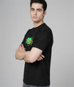 Men’s Outlaws Regular Printed T-Shirt – 100% Cotton Casual Wear