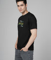 Men’s Outlaws Regular Printed T-Shirt – 100% Cotton Casual Wear