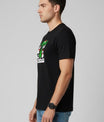 Men’s Outlaws Christmas Printed T-Shirt – 100% Cotton Festive Casual Wear