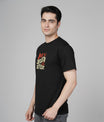 Men’s Outlaws Regular Printed T-Shirt – 100% Cotton Casual Wear