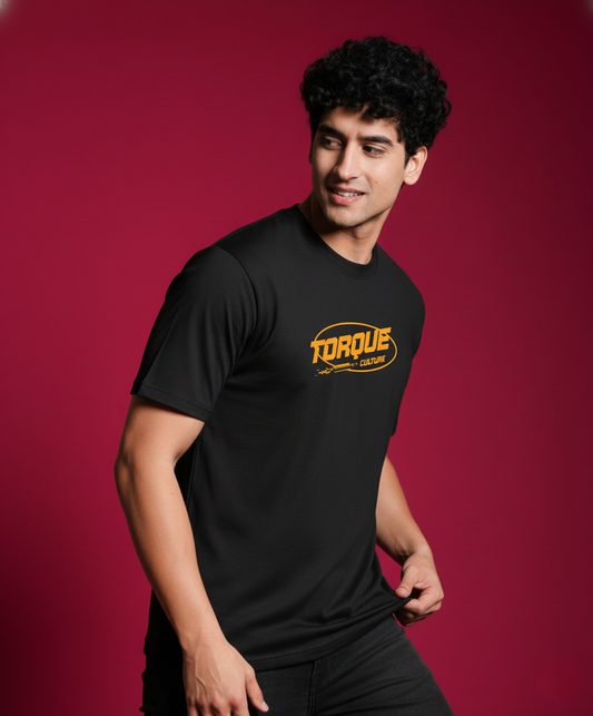 Men’s Outlaws Regular Printed T-Shirt – 100% Cotton Casual Wear