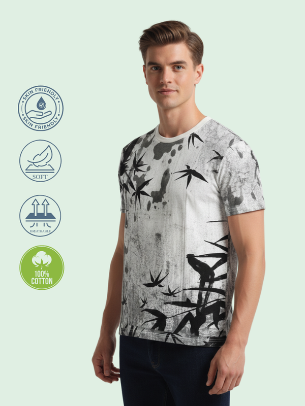 Outlaws Regular AOP Cotton Tee