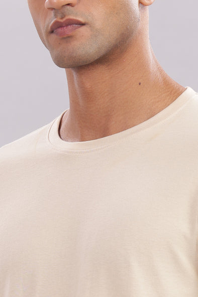 Men’s Cream Co-Ord Set – Everyday Comfort Wear