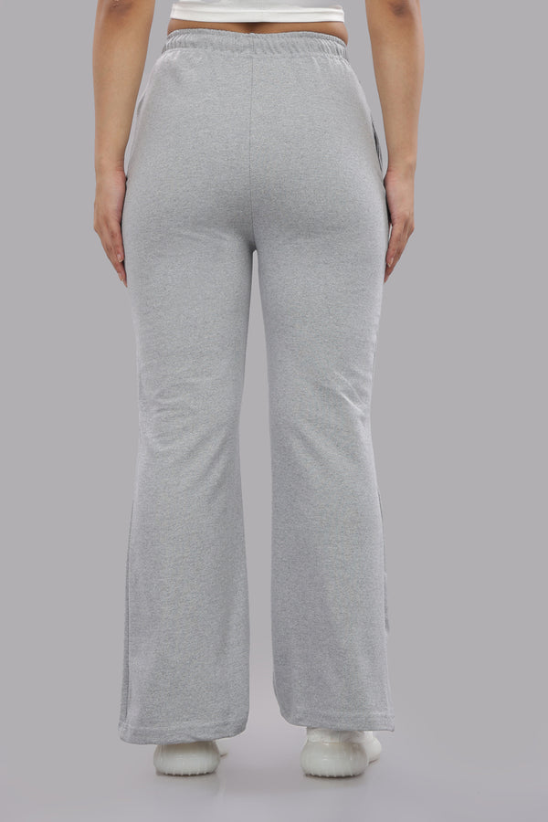 Outlaws Grey Track Pants for Women