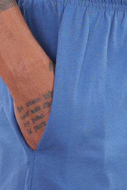 Men’s Cool Blue Co-Ord Set – Everyday Comfort Wear