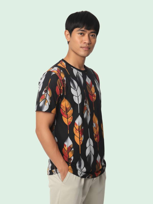 Outlaws Regular AOP Cotton Tee