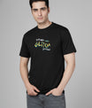 Men’s Outlaws Regular Printed T-Shirt – 100% Cotton Casual Wear
