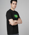 Men’s Outlaws Regular Printed T-Shirt – 100% Cotton Casual Wear