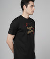 Men’s Outlaws Regular Printed T-Shirt – 100% Cotton Casual Wear