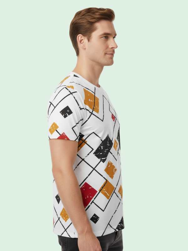 Outlaws Regular AOP Cotton Tee