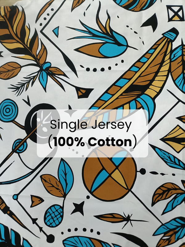 Outlaws Regular AOP Cotton Tee