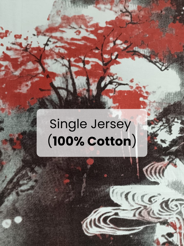 Outlaws Regular AOP Cotton Tee