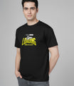 Men’s Outlaws Regular Printed T-Shirt – 100% Cotton Casual Wear