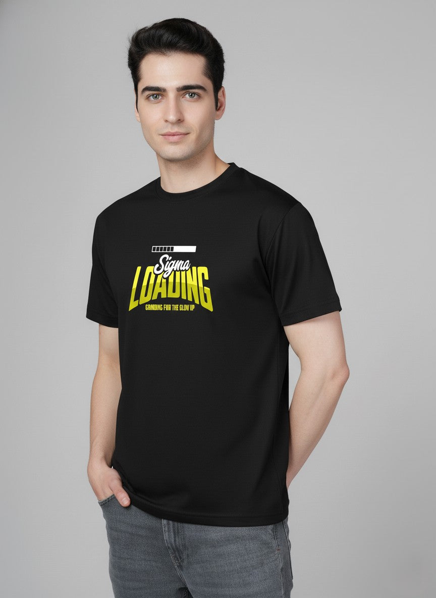 Men’s Outlaws Regular Printed T-Shirt – 100% Cotton Casual Wear