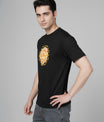 Men’s Outlaws Regular Printed T-Shirt – 100% Cotton Casual Wear