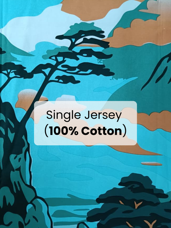 Outlaws Regular AOP Cotton Tee