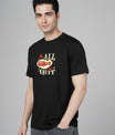 Men’s Outlaws Regular Printed T-Shirt – 100% Cotton Casual Wear