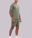 Men’s Olive Green Co-Ord Set – Everyday Comfort Wear