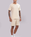 Men’s Cream Co-Ord Set – Everyday Comfort Wear