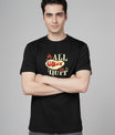 Men’s Outlaws Regular Printed T-Shirt – 100% Cotton Casual Wear