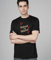 Men’s Outlaws Regular Printed T-Shirt – 100% Cotton Casual Wear