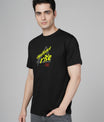 Men’s Outlaws Regular Printed T-Shirt – 100% Cotton Casual Wear