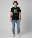 Men’s Outlaws Christmas Printed T-Shirt – 100% Cotton Festive Casual Wear