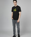 Men’s Outlaws Regular Printed T-Shirt – 100% Cotton Casual Wear
