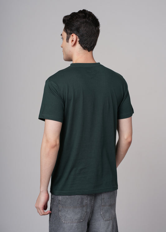 Outlaws Solid T-shirt for Men