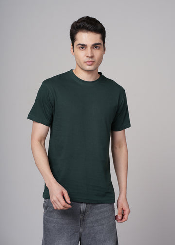 Outlaws Solid T-shirt for Men