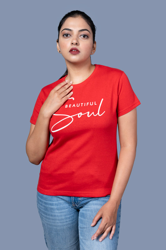 Outlaws Printed T-shirt for Women