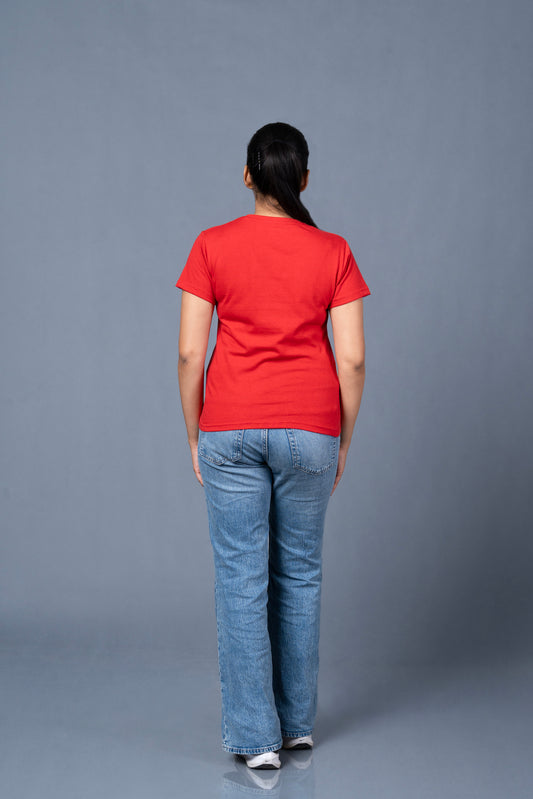 Outlaws Printed T-shirt for Women