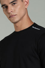 Black Outlaws Fashion men's athleisure T-shirt with stylish design, comfortable fit, and casual athletic style.