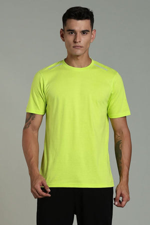 EcoComfort Bio-Wash Cotton Tee - Breathable & Skin-Safe Athleisure
