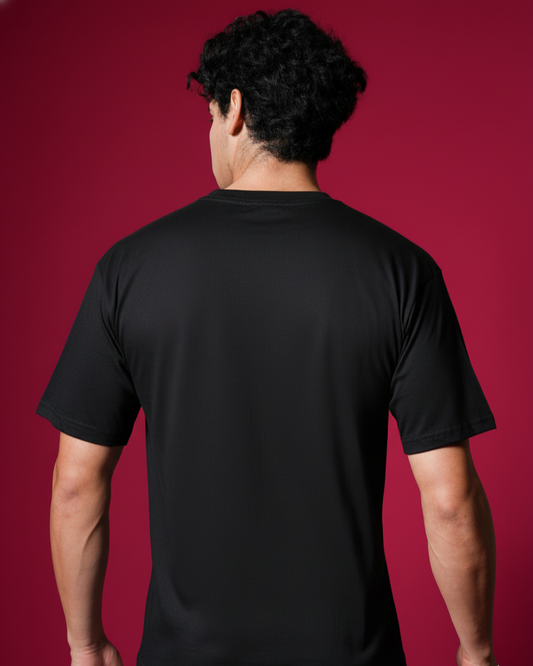 Men’s Outlaws Regular Printed T-Shirt – 100% Cotton Casual Wear