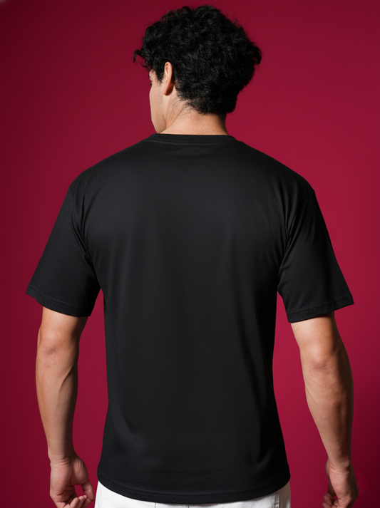 Men’s Outlaws Regular Printed T-Shirt – 100% Cotton Casual Wear