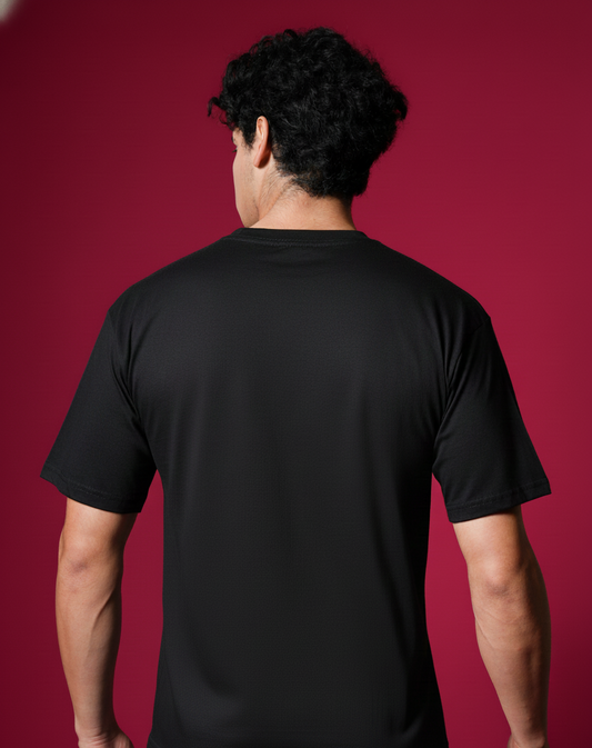 Men’s Outlaws Regular Printed T-Shirt – 100% Cotton Casual Wear