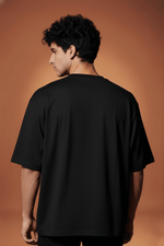 Men’s Outlaws Oversized Fit T-Shirt with Bangalore City Graphic | 100% Cotton Casual Wear