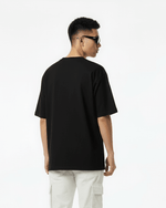 Men’s Outlaws Oversized Fit T-Shirt with Cuttack City Graphic | 100% Cotton Casual Wear