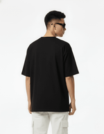 Men’s Outlaws Oversized Fit T-Shirt with Hyderabad City Graphic | 100% Cotton Casual Wear