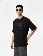 Men’s Outlaws Oversized Fit T-Shirt with Jodhpur City Graphic | 100% Cotton Casual Wear