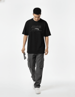 Men’s Outlaws Oversized Fit T-Shirt with Jodhpur City Graphic | 100% Cotton Casual Wear