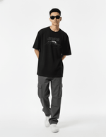 Men’s Outlaws Oversized Fit T-Shirt with Jodhpur City Graphic | 100% Cotton Casual Wear