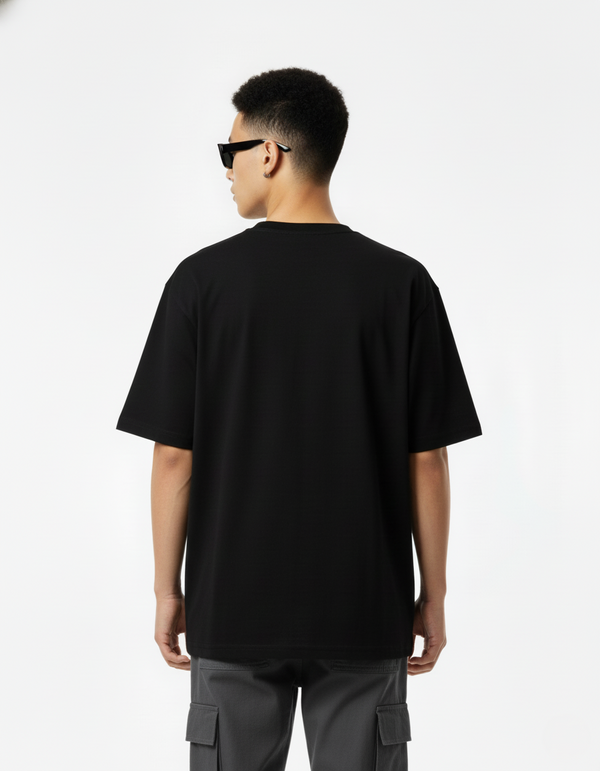 Men’s Outlaws Oversized Fit T-Shirt with Kerala City Graphic | 100% Cotton Casual Wear