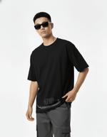 Men’s Outlaws Oversized Fit T-Shirt with Kerala City Graphic | 100% Cotton Casual Wear