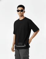 Men’s Outlaws Oversized Fit T-Shirt with Kerala City Graphic | 100% Cotton Casual Wear