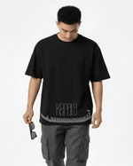 Men’s Outlaws Oversized Fit T-Shirt with Kerala City Graphic | 100% Cotton Casual Wear
