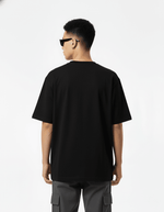 Men’s Outlaws Oversized Fit T-Shirt with Lucknow City Graphic | 100% Cotton Casual Wear