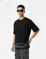 Men’s Outlaws Oversized Fit T-Shirt with Lucknow City Graphic | 100% Cotton Casual Wear