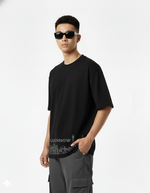 Men’s Outlaws Oversized Fit T-Shirt with Lucknow City Graphic | 100% Cotton Casual Wear